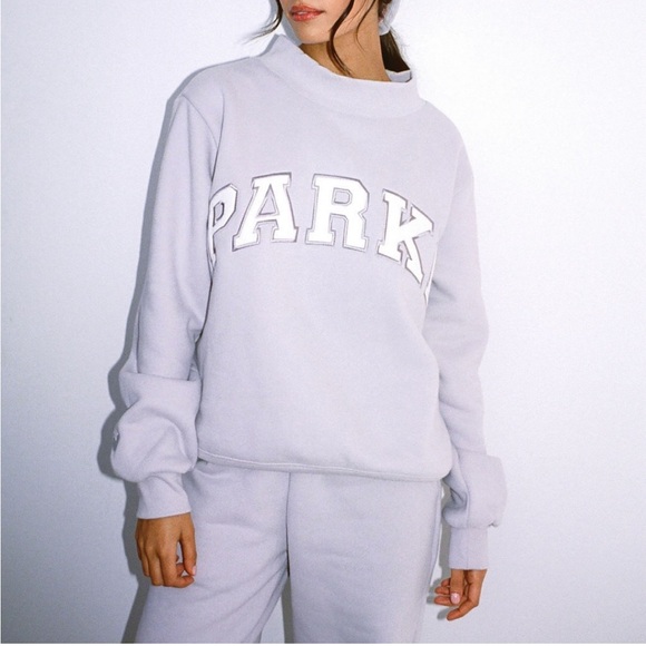 2026 Parke Valentines Drop Lavender Sweatshirt - Picture 1 of 3